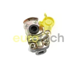 AIR COUPLING STD 22MM YELLOW / 452 200 0120 AIR COUPLING STD 22MM YELLOW / 452 200 0120