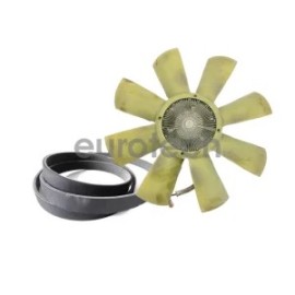 COOLING FAN & FAN BELT