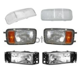 HEAD LAMP & GLASS