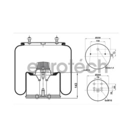 Air Bellow - SP 55810-K Air Bellow - SP 55810-K