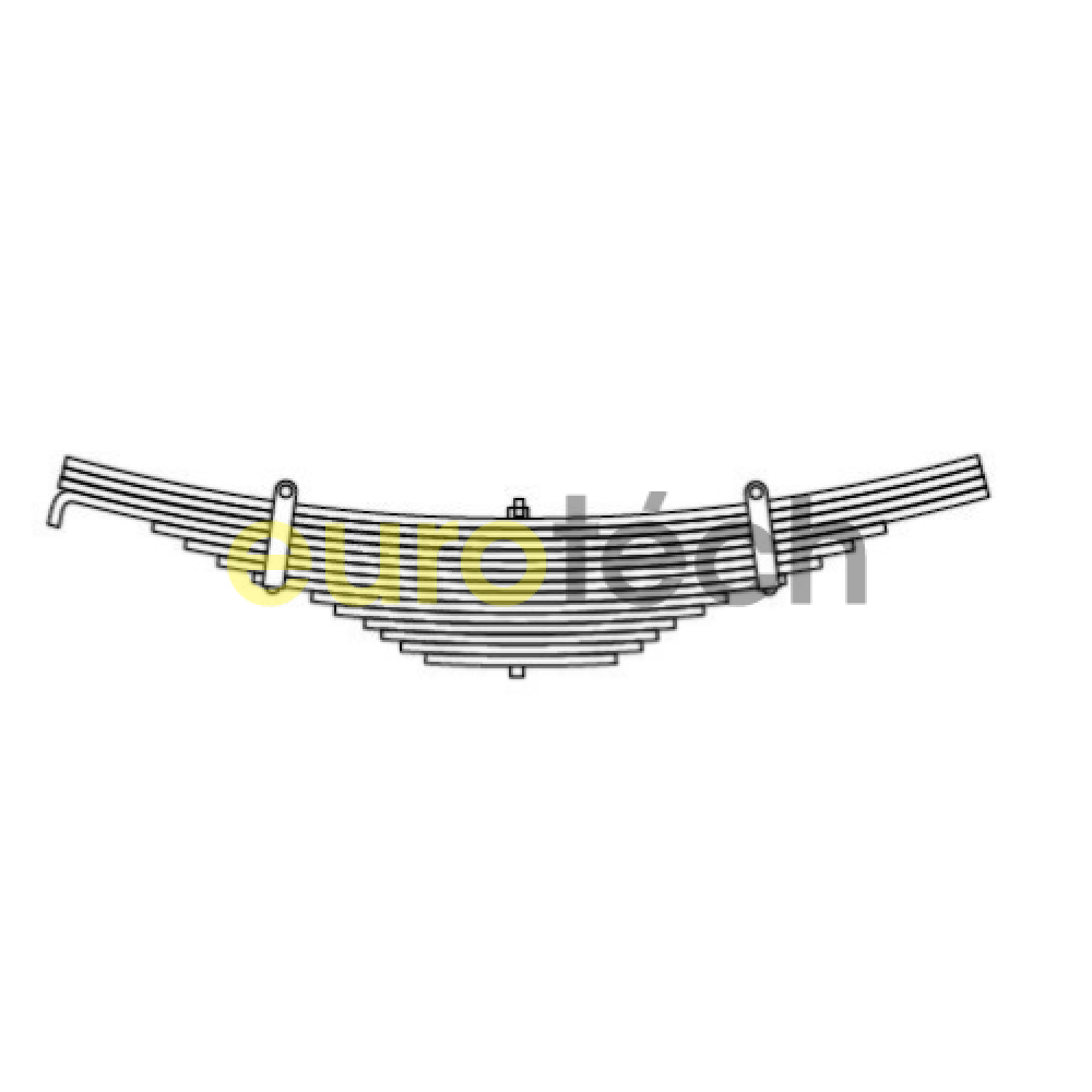 LEAF SPRING -0508204070-88072000