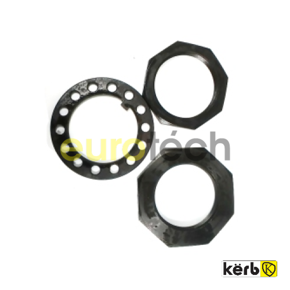Axle Nut Kit 62 mm FOR ROR